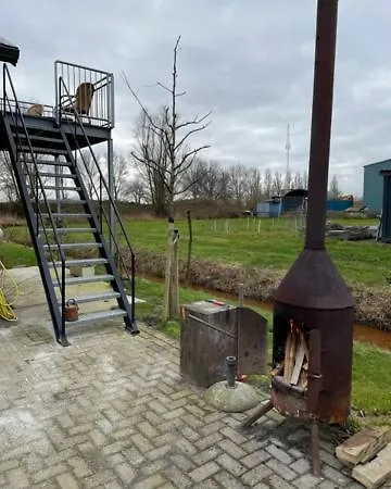 Appartamento Onder De Pannen Stavoren Esterno foto